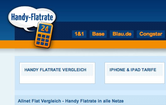 Allnet Flat Vergleich: Mobilfunk-Flatrates in alle Netze