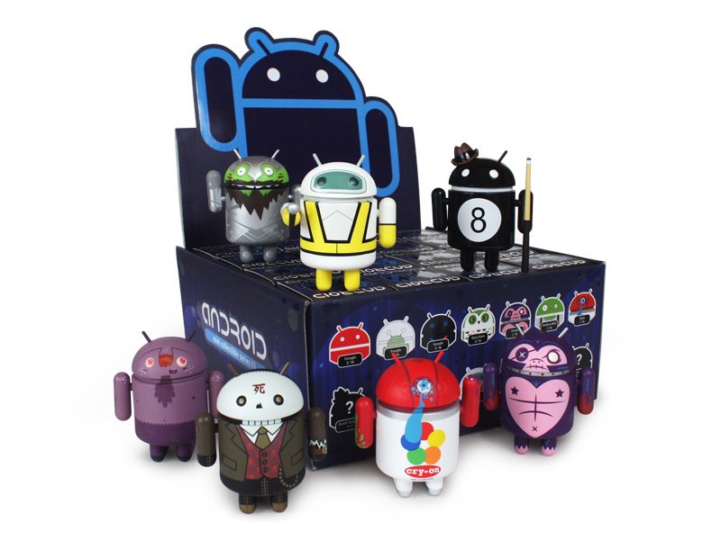 Android Collectible Mixed Series 03: Für den wahren Android Fan