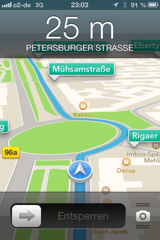 Apples Karten-App sorgt für massives Minus des Google-Maps-Marktanteils