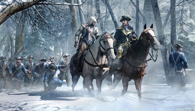 Assassin's Creed 3: Thanksgiving Patch fixt etliche Bugs