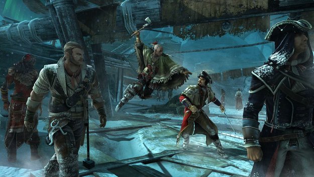 Assassin's Creed 3: LKW mit PC-Versionen gestohlen