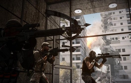 Battlefield 3 - Aftermath: Video fliegt euch durch das Epizentrum