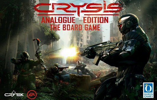 Crysis 3: Bald auch als Brettspiel