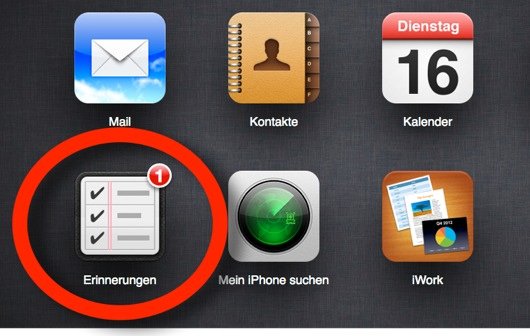 Tipp: Erinnerungen in iCloud anderen Nutzern freigeben
