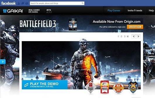 Facebook: Core Gamer im Visier