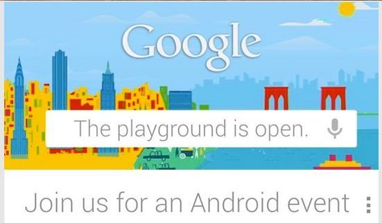Google lädt zum Android-Event ein