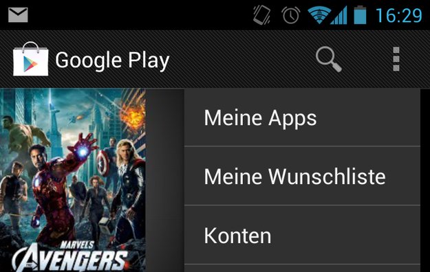 Google Play Store erhält Wunschlisten-Funktion