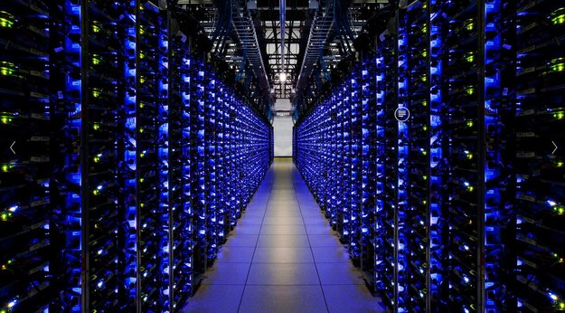 Feinster Datencenter-Porno: Googles Rechenzentrum in Bildern