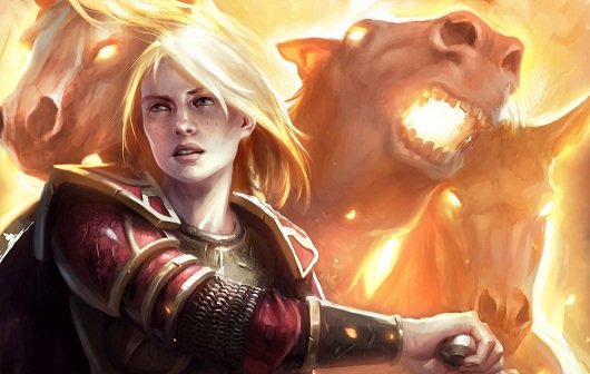 Guardians of Middle-Earth: Eowyn und Mozgog im Video