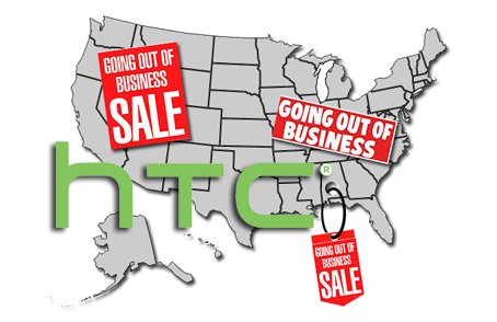 HTC: Wegen Apple, Google und Amazon keine Tablets mehr in den USA