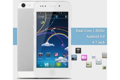 iPhone 5 mit Android? Kein Problem dank HERO H2000+
