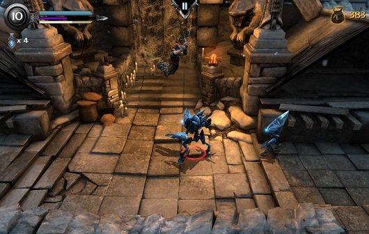 Infinity Blade Dungeons: Erscheint erst 2013
