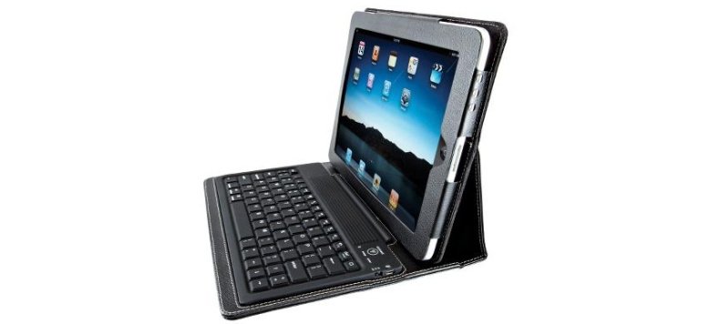 Kensington KeyFolio Schutzhülle und Tastatur für das iPad für 39,99 Euro