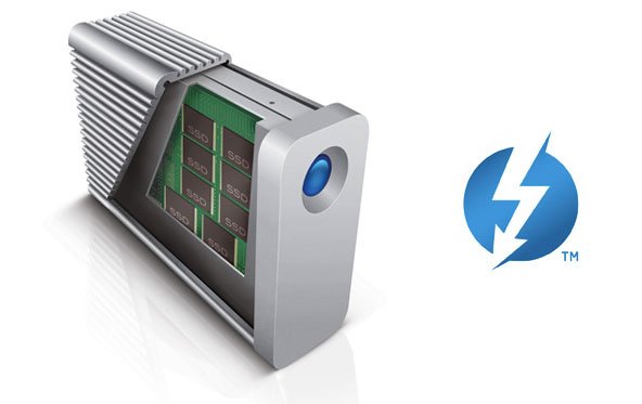 LaCie beschleunigt Little Big Disk Thunderbolt mit schnelleren SSDs