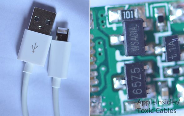Lightning-Kabel: Billige Nachbauten mit Qualitäts-Einbußen