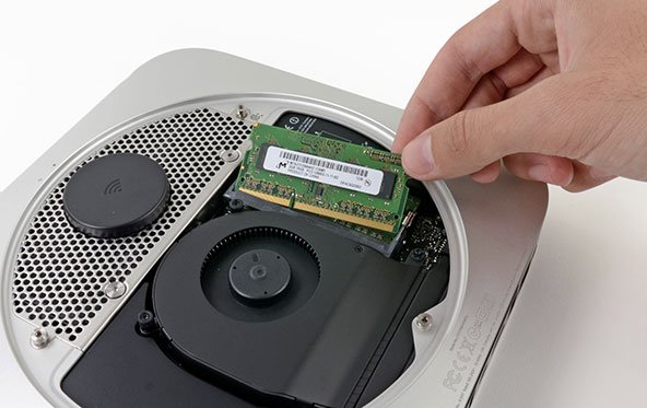 Weiterer iFixit-Teardown: Mac mini unter dem Schraubendreher