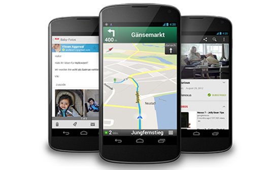 Nexus 4, Nexus 7 und Nexus 10 offiziell vorgestellt - Verkauf ab 13.11