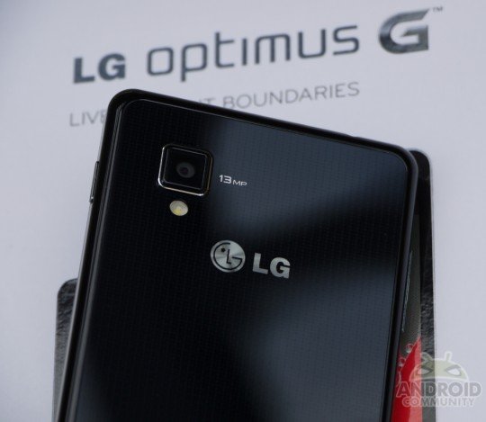 LG Optimus G: Per Software-Hack zum Nexus 4