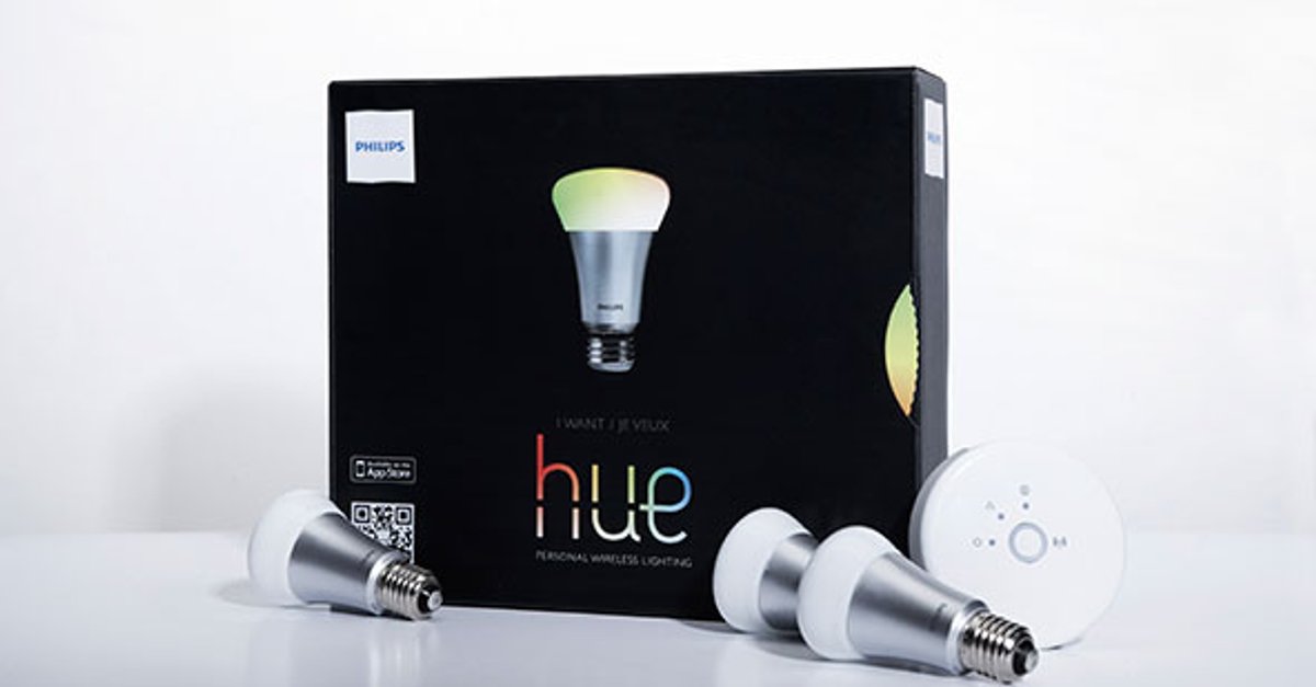 Philips Hue Smarte LED Lampe Exklusiv Im Apple Store