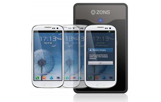 Induktion mit Samsung: Galaxy S3 und Note 2 kabellos laden
