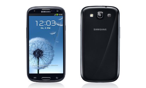 Samsung: Schwarzes Galaxy S3 mit 64 GB und Galaxy S3 Mini