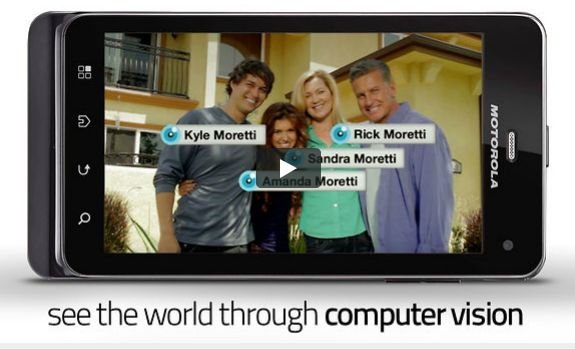 Motorola Mobility kauft Gesichtserkennungs-Firma Viewdle