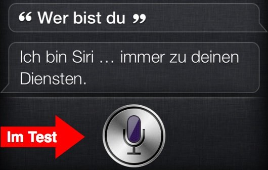 Siri (iPhone/iPad mit iOS 6) im Test: Praktische Sekretärin mit Verständigungsschwierigkeiten