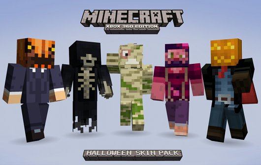 Minecraft - Xbox 360 Edition: Halloween Skins für den guten Zweck