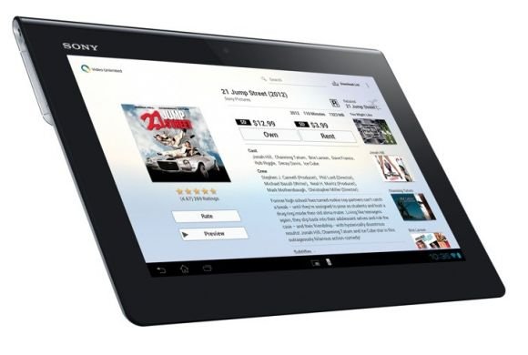 Xperia Tablet S: Verkaufsstopp wegen mangelhafter Verarbeitung
