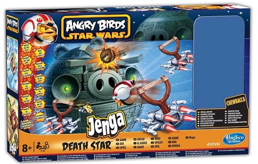 Angry Birds: Star Wars Crossover bringt Brettspiele