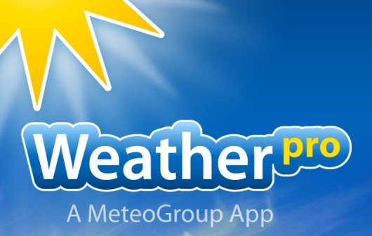 WeatherPro 3.0 für iPhone: Unwetterwarnungen und weltweite Wetterkarten / Verlosung