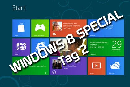 Microsoft und das Metro äh... Modern UI