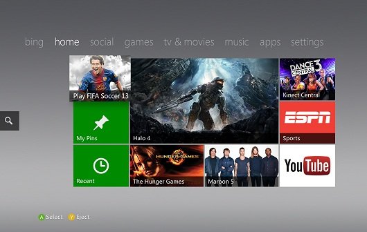 Xbox 360: Dashboard Update ist im Anmarsch