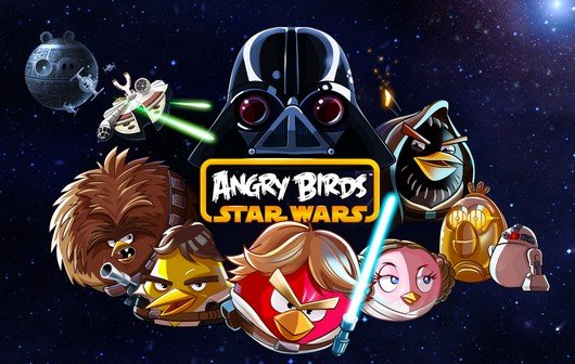 Angry Birds Star Wars: So sehen Luke, Han, Darth Vader und Chewie bei Rovio aus