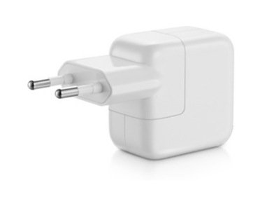 iPad: Neues 12-Watt-Netzteil lädt auch drittes iPad schneller auf