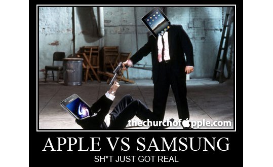 Samsung vs. Apple - iPhone 5 nun offizielles Angriffsziel