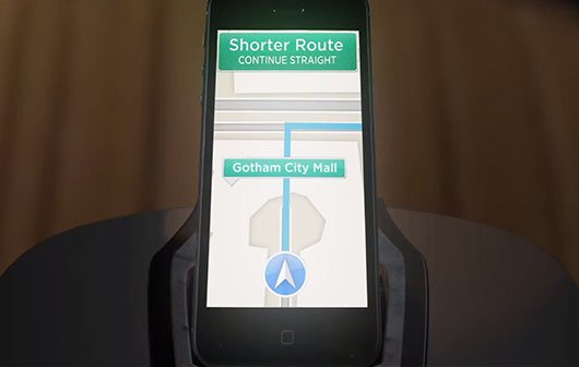 Video of the Day: Batman und die Apple Maps