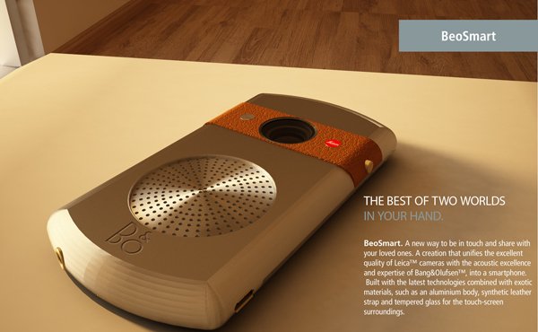 BeoSmart: Android Designer-Smartphone