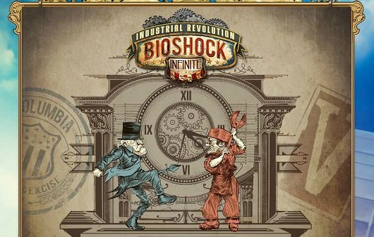 Bioshock Infinite: Puzzlespiel als Vorbestellerbonus