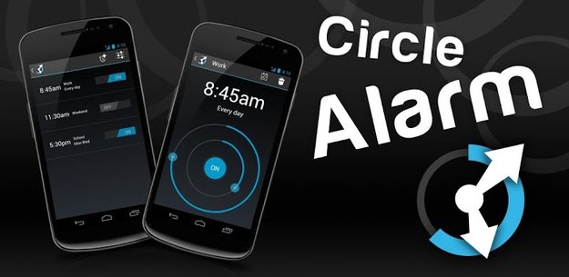 Circle Alarm: Schicker Wecker im Holo-Style