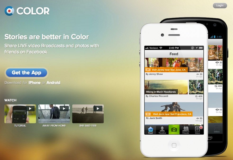 Apple und Color Labs: Keine Unternehmens-, sondern Mitarbeiter-Übernahme