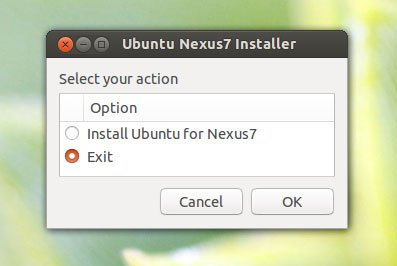 Nexus 7: Ubuntu wird für Android-Tablets optimiert