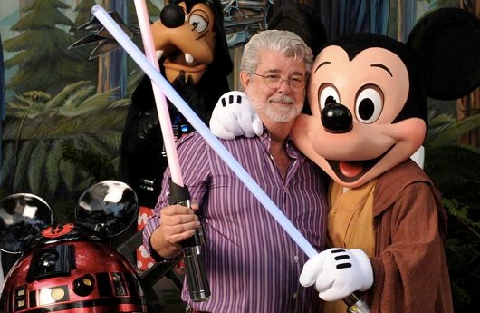 Disney übernimmt LucasFilm für 4 Milliarden Dollar