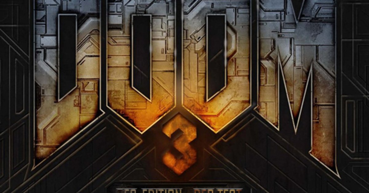 Doom 3 Bfg Windows 10