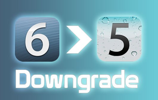 Anleitung: Downgrade von iOS 6 auf iOS 5.x