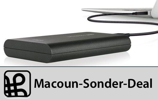 Elgato Thunderbolt SSD: 50 Euro sparen – exklusiv für GIGA-Leser