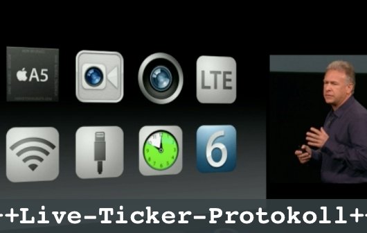 iPad mini: Live-Ticker zum Nachlesen