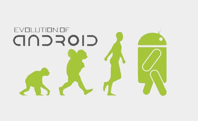 Infografik: Die Entwicklung von Android