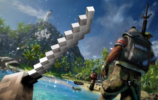 Far Cry 3: Minecraft trifft auf Far Cry