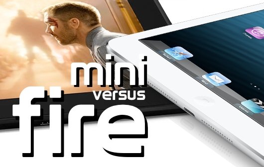 iPad mini vs. Amazon Kindle Fire HD: Vergleich